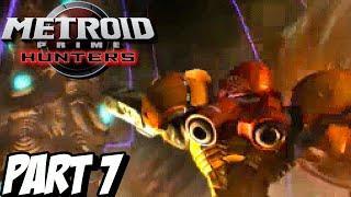 "RETURN TO ARCTERRA" METROID PRIME HUNTERS Playthrough Gameplay Part 7 (NINTENDO DS)