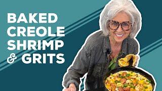 Love & Best Dishes: Baked Creole Shrimp and Grits | Seafood Dinner Ideas