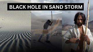 Black Hole Training In Sand Storm | Cherry Sin | Ladakh | सैंड स्टॉर्म में ब्लैक होल ट्रेनिंग