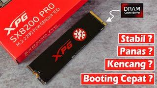 Review Adata XPG SX8200 PRO 1TB SSD NVME GEN3x4 Harga Terjangkau Performa Bagus