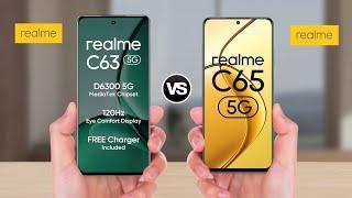 Realme C63 5G vs Realme C65 5G