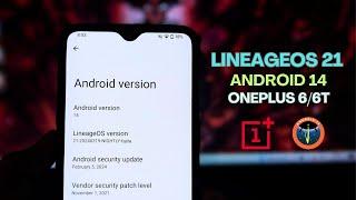 LineageOS 21 Review: The Cleanest Android 14 Experience for OnePlus 6/6T