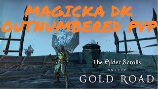 Magicka Dragonknight 1vX PVP - ESO Gold Road