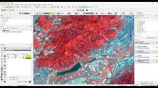 Supervised Classification Using QGIS Semi-Automatic Classification Plugin (SCP)