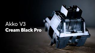 Akko V3 Cream Black Pro Linear switch Sound Test & Review!