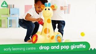 Early Learning Centre Drop and Pop Giraffe