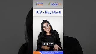 TCS Declared Buyback of Shares | TCS Share News Today