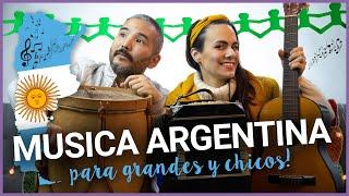  MUSICA popular de las regiones ARGENTINAS  | feat. FELIPE y VAGONETA 