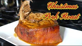 Christmas Pork Pot Roast ( Slow- Cooked)