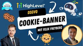 Cookie Banner in HighLevel einbinden | GoHighLevel DSGVO