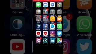 How to remove dockbar and change animation in iOS 11 | Glitch in iPhone | iOS 11