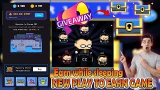 TON REALM - NEW LEGIT PLAY TO EARN GAME GET UNLIMITED CHEST NOW | PLUS 2 CHEST GIVE AWAY