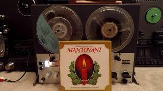 Christmas Greetings from Mantovani 4-Track Reelt o Reel tape