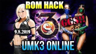 (UMK3) Ultimate Mortal Kombat 3 Online Matches MgoUmkArg (09.08.2019)