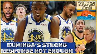 Jonathan Kuminga's Strong Response Can't Overcome Struggling Stephen Curry for Golden State Warriors