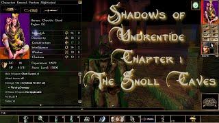 Neverwinter Nights Enhanced Edition Shadows of Undrentide Chapter 1 The Gnoll Caves