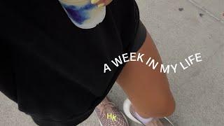 WEEK AT HOME | SAN FRANCISCO LIFE, MASSETER BOTOX, MORNING ROUTINE, MARATHON + GYM ROUTINE