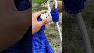 A Practical Hammock knot/ Tying rope knot 102