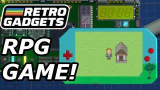 Retro Gadgets Open World RPG Tutorial | Buildings