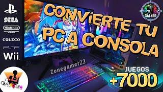 Batocera 37 PACK 120GB ️ Retro Gaming ️ Convierte tu PC A CONSOLA  con mas de 7150 JUEGOS ️Free️