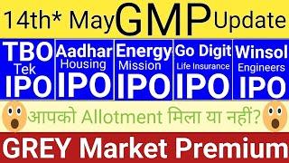 Aadhar Housing Finance IPO | TBO Tek IPO | Go Digit IPO GMP | Stock Market Tak | All IPO GMP Review