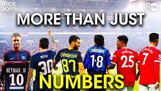 WHY shirt numbers are a big thing