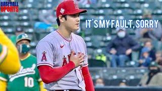 MLB | Regretful and Apologize after bad Moment