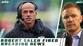 NFL Insider reacts to Jets firing head coach Robert Saleh | SNY