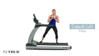 TRUE's Workout Series - CS400 Treadmill Workout