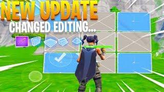 *NEW* Fortnite MOBILE Players EDITING Like PC players...