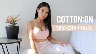 HUGE COTTON ON TRY ON HAUL | Spring / Fall 2020