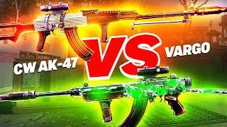 The CW AK47 vs. Vargo - Which is Better? [Best Assault Rifles in Warzone]