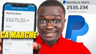 Comment Créer un COMPTE PAYPAL en AFRIQUE (Méthode 2024)