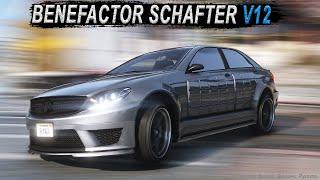 BENEFACTOR SCHAFTER V12 - один из лучших седанов в GTA Online