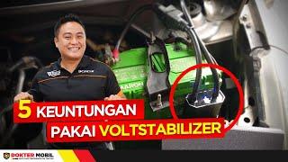 Satu Alat banyak fungsi, Ini 5 Manfaat Volt Stabilizer untuk mobil anda - Dokter Mobil lndonesia