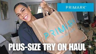 PRIMARK DECEMBER 2024 PLUS SIZE TRY-ON HAUL/ New Rita Ora Collection /Christmas fashion shop