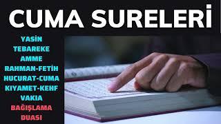 Cuma Sureleri ve Bağışlama Duası |  Yasin tebareke amme ve tüm cuma surelerini bağışlamak için dinle