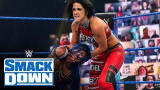 |WWE PO POLSKU| Sasha Banks zostaje brutalnie zaatakowana przez Bayley