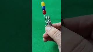 Slow tutorial: H͟E͟R͟E͟ handmade wire keychain making video instruction