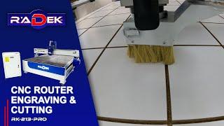 CNC ROUTER ENGRAVING & CUTTING (ЦНЦ РУТЕР ГРАВИРАЊЕ И КРОЕЊЕ) - RK-213-PRO
