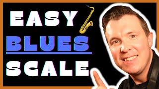 Easiest Blues Scale On Saxophone | Beginner Fingerings For Sax