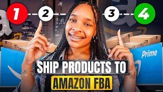 How to Ship Products to Amazon FBA Step by Step: Beginner's Tutorial