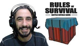 AIRDROP CHALLENGE - RULES OF SURVIVAL