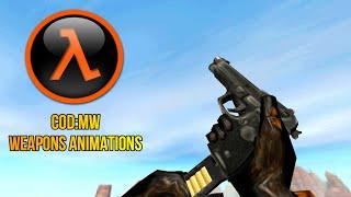 Half-Life: MW Weapons Animations