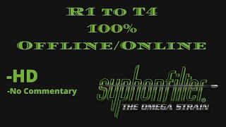 [R1 To T4 Longplay Offline and Online] Syphon Filter: The Omega Strain