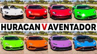 FH5 | Huracan's VS Aventador's | Aventador SVJ, SV, LP 700, J, Performante, EVO, STO & LP 610!