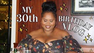 MY 30TH BIRTHDAY VLOG | KW