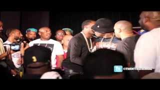 50 Cent Pushes Trav (Former G-Unit Artist) After Meek Mill Brings Him On Stage (Mixshow Live 4: ATL)