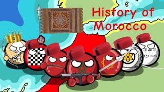 Countryballs: HISTORY OF MOROCCO