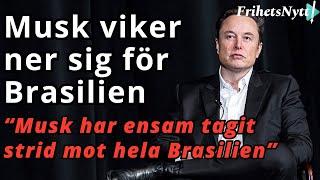 Musk viker sig för Brasilien - Men vem vann egentligen?